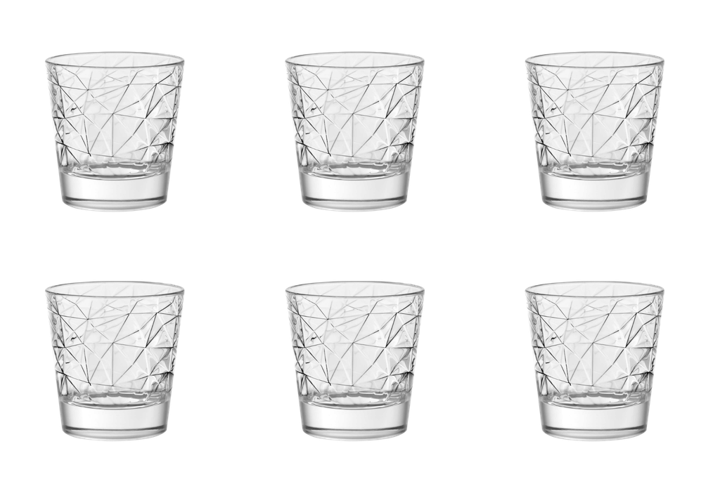 Tumbler Dolomiti 37 cl (6 stuks)