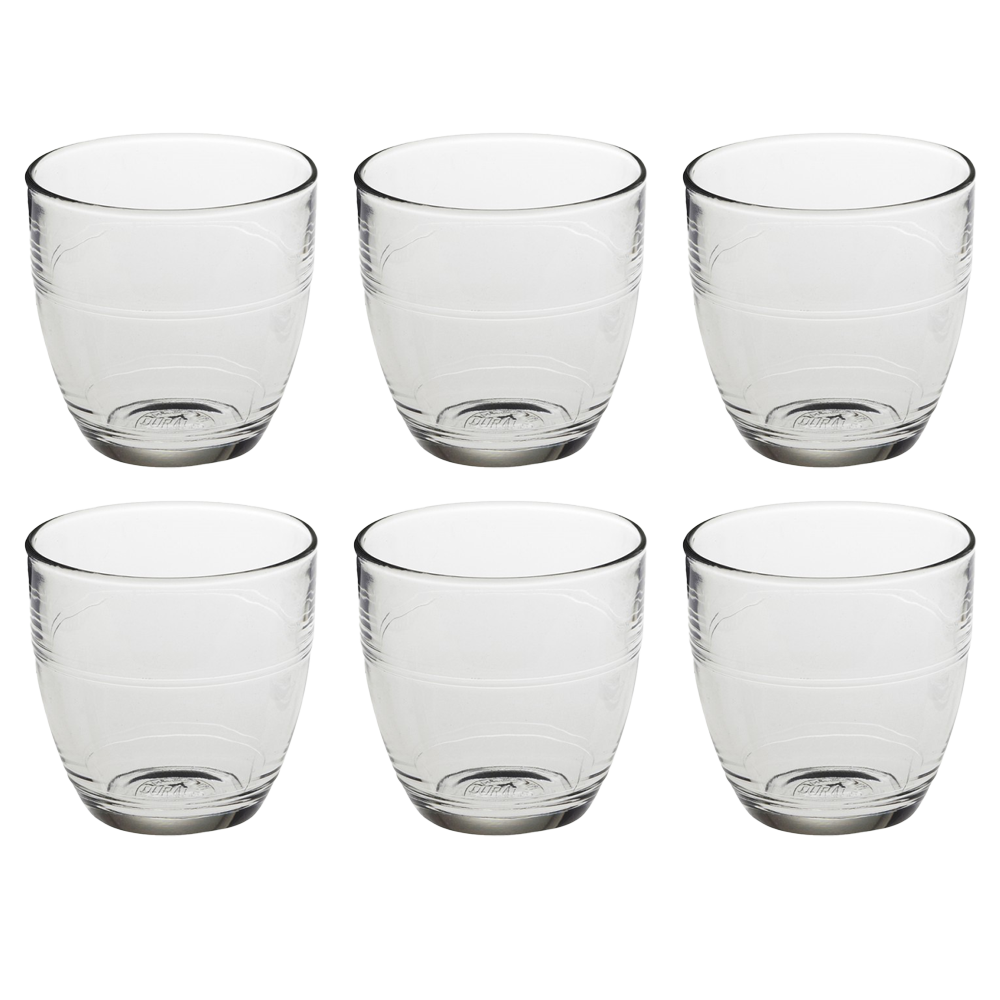 Duralex - Tumbler Gigogne (16 cl, 6 stuks)