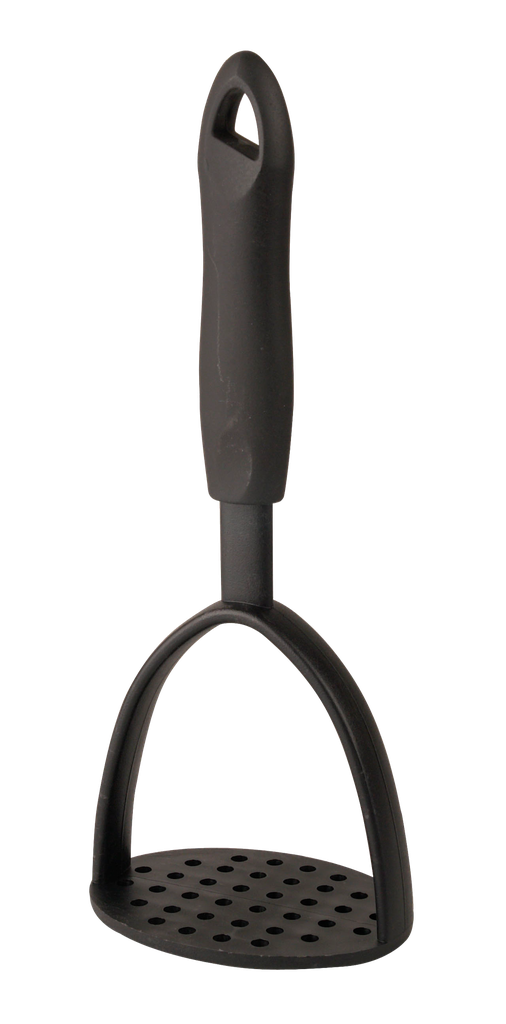 Aardappelstamper Ergo 23 cm Polyamide zwart