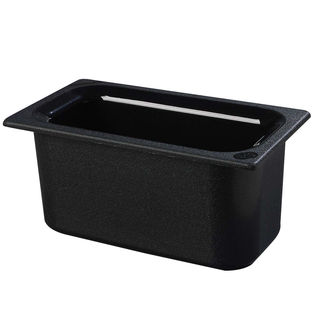 Carlisle Gastronormbak 1/3 Coldmaster 32,5 x 17,5 cm 5,4 liter Zwart