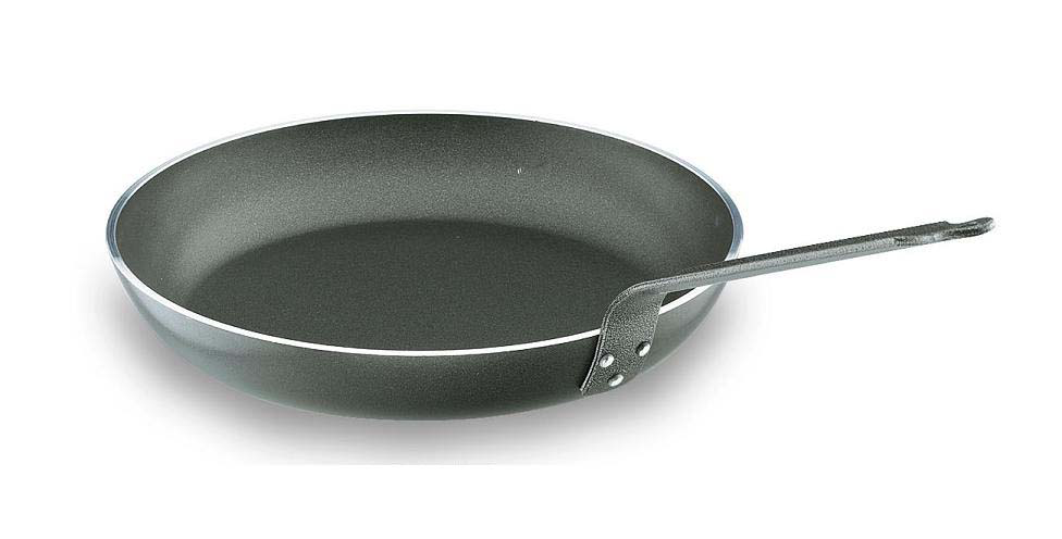 Lacor Koekenpan Robust 28 cm Aluminium Zwart