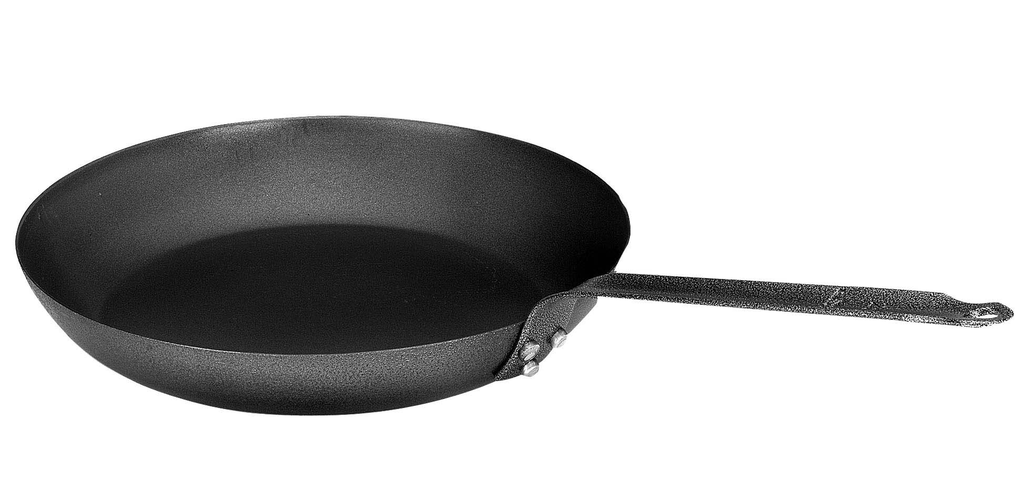 Lacor Koekenpan Tri 28 cm Plaatstaal Zwart