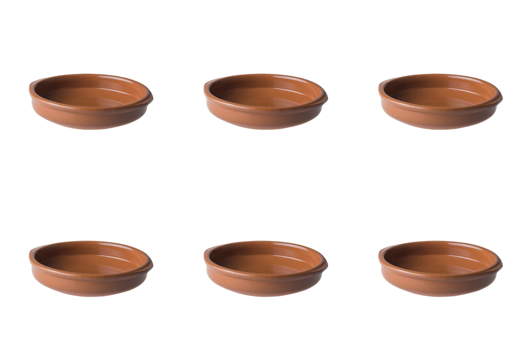 Tapas Ovenschaal Classico 14 x 2,5 cm Aardewerk Bruin