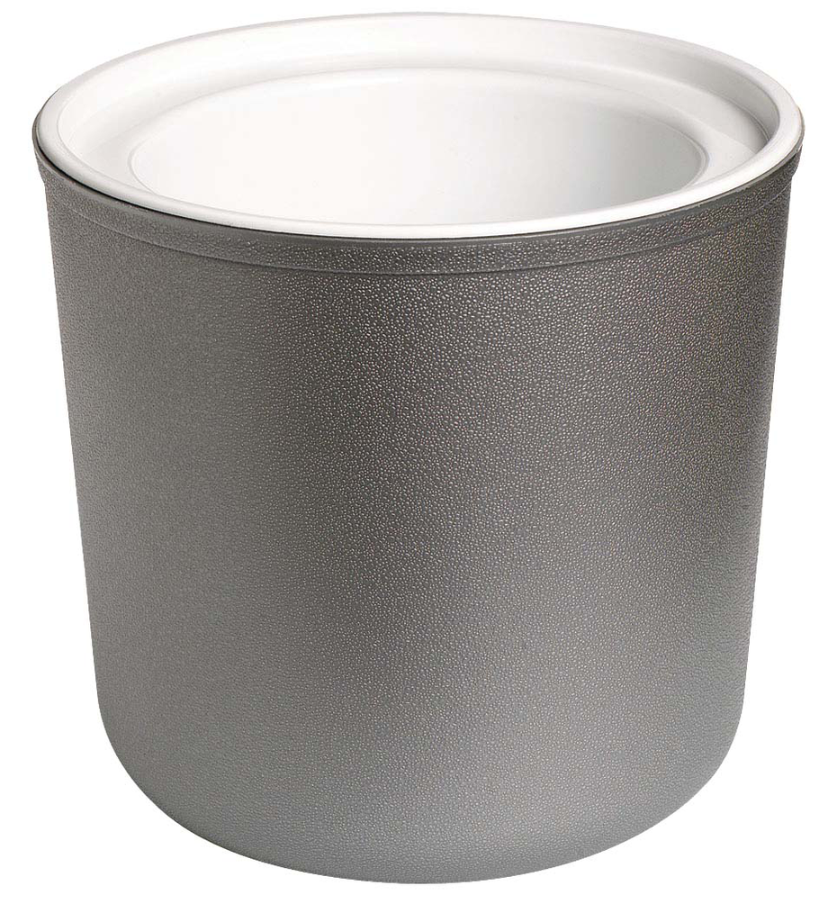 Carlisle - IJsemmer Coldmaster polypropyleen grijs (18,5 cm, 1,9 l, 1 stuk)