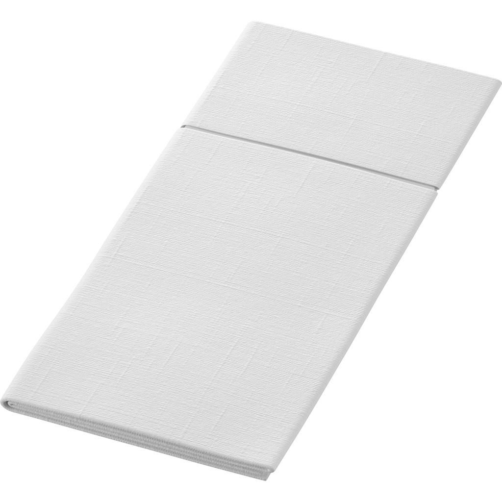 Duni - Bestekzakje Bio Duniletto Slim wit (40 x 33 cm, 260 stuks)