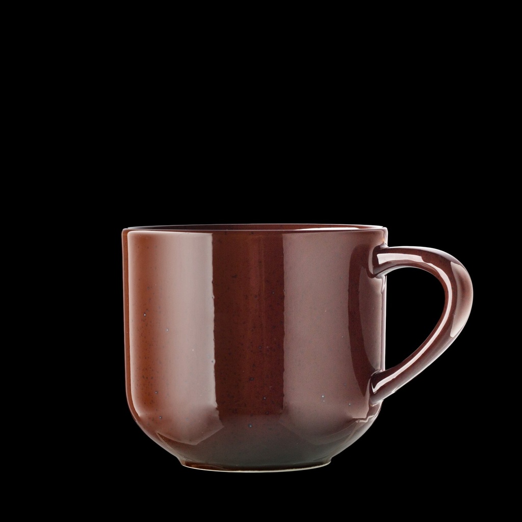Beker roestbruin (40 cl, 6 stuks)