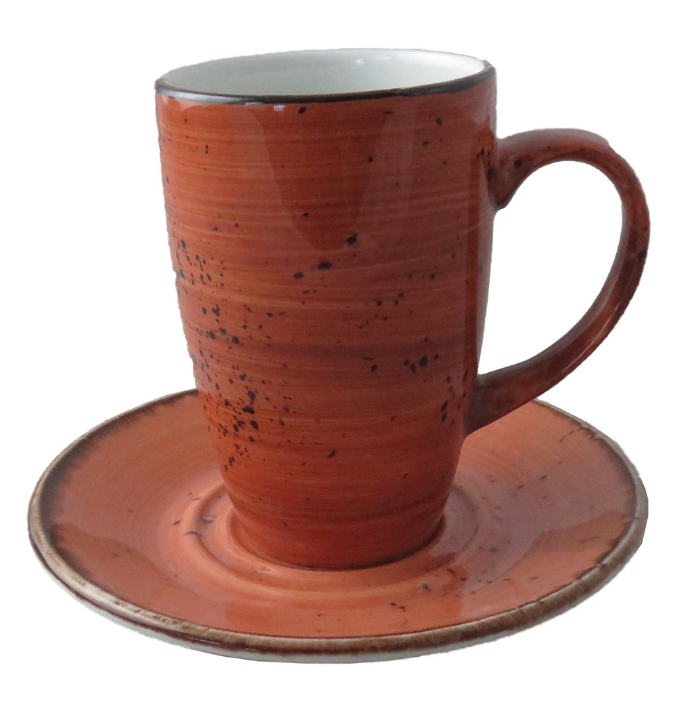 Rustic beker 28 cl terra (24 stuks)