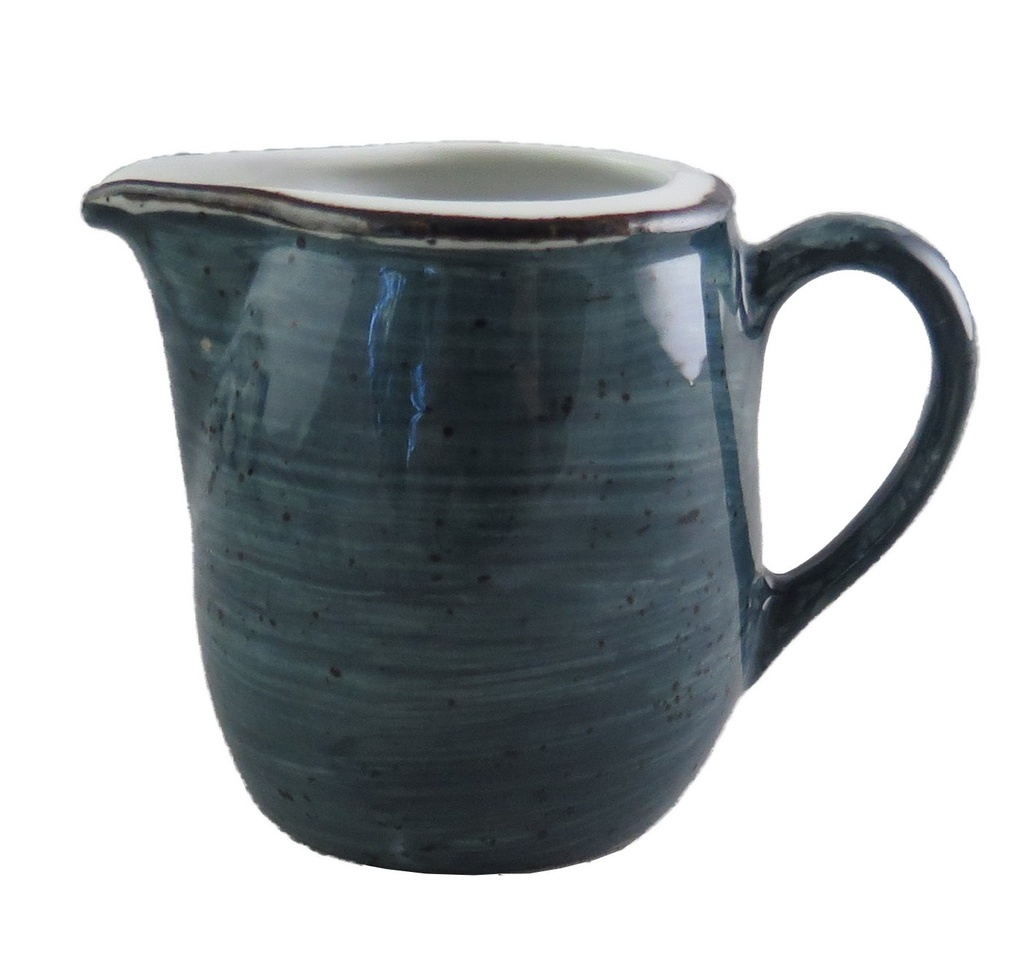 Rustic roomkan 10 cl blauw (12 stuks)