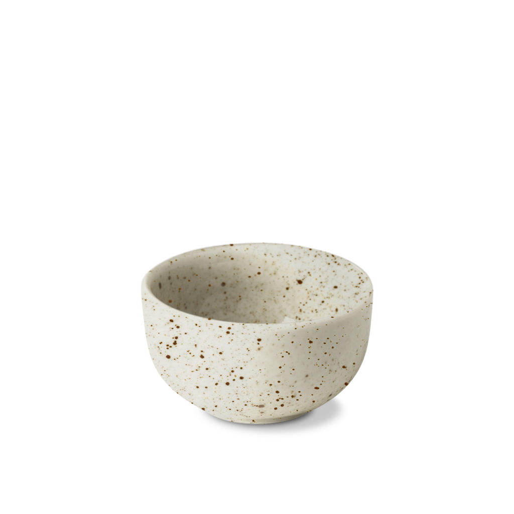Sausschaaltje crème (7,5 cm, 6 stuks)