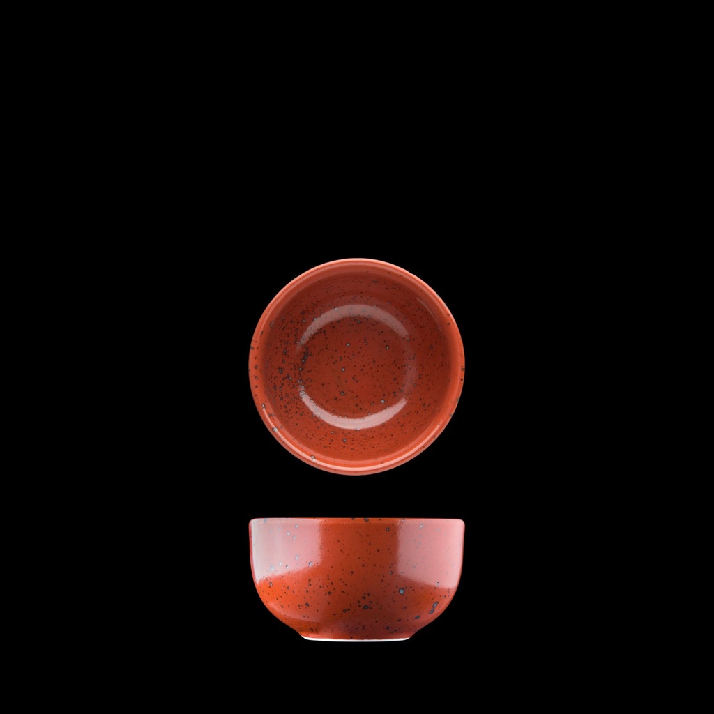 Sausschaaltje rood (7,5 cm, 6 stuks)