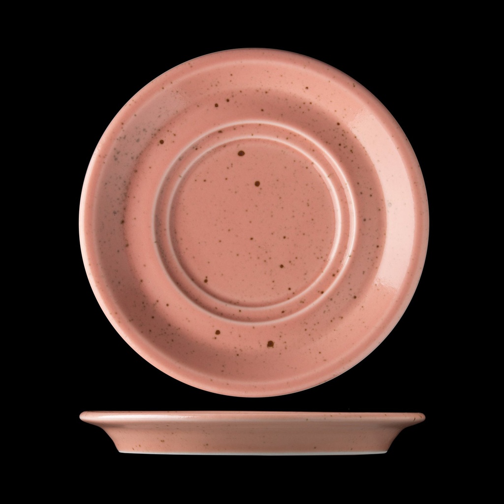 Soepschotel d/w zalmroze (17 cm, 6 stuks)