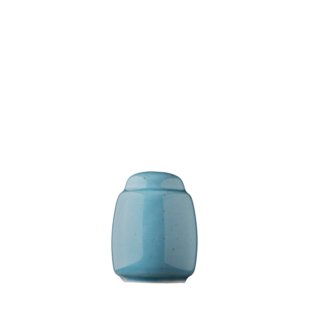Zoutstrooier lichtblauw (6 stuks)