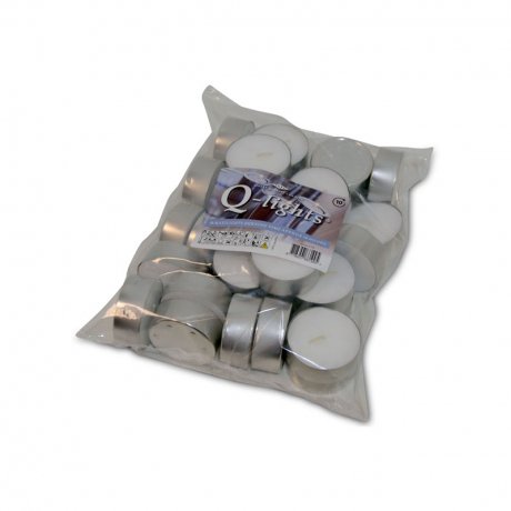 Q-Lights - Sfeerlicht Maxi 10 uur wit (180 stuks)