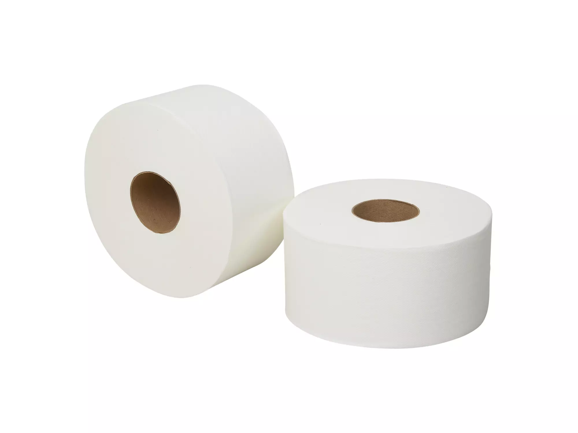 Toiletpapier mini jumbo cellulose 2-laags (180 m, 12 rollen)