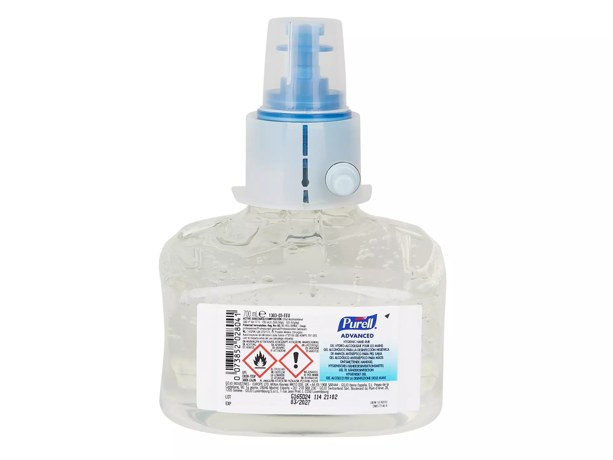Gojo LTX-7 (3x700 ml )