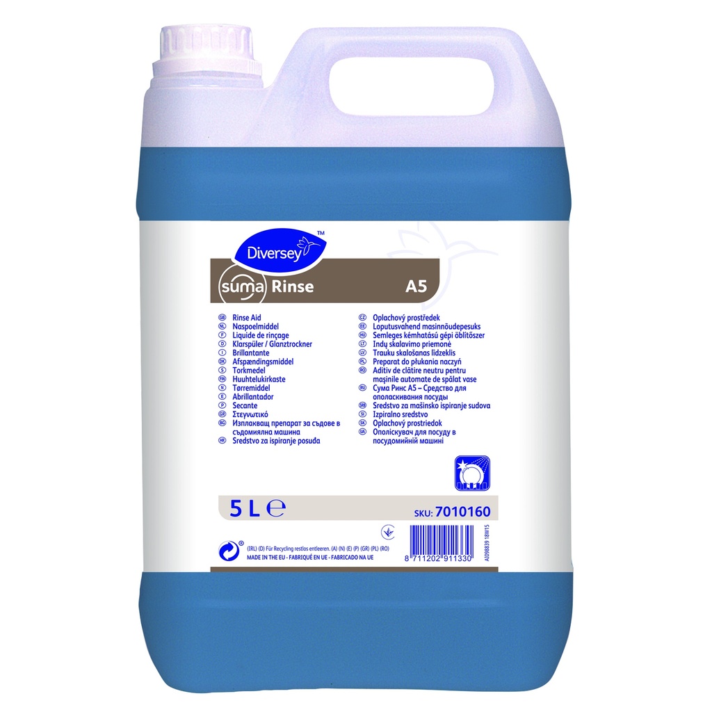 Suma - Naglansmiddel Rinse A5 (2 x 5 l)