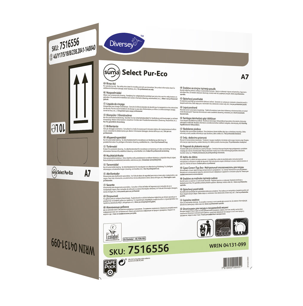 Suma - Naglansmiddel Select Pur-Eco A7 (10 l)