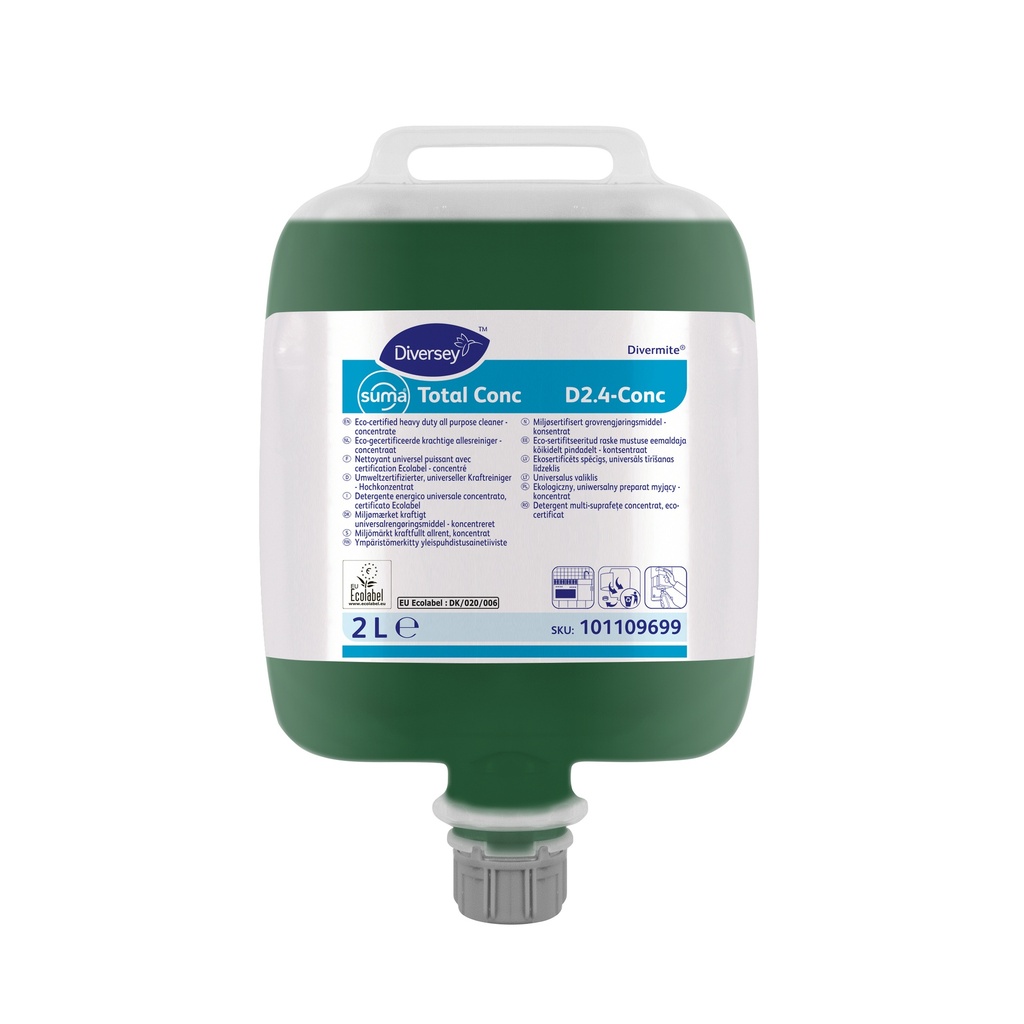 Suma - Allesreiniger Total Conc Pur-Eco D2.4 (3 x 2 l)