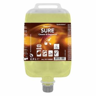 Sure - Ontvetter Cleaner & Degreaser (2 x 2,5 l)