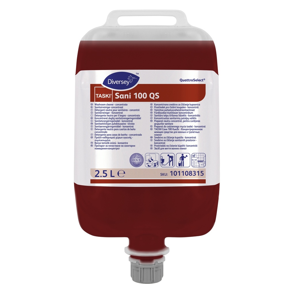 Taski - Sanitairreiniger Sani 100 (2 x 2,5 l)