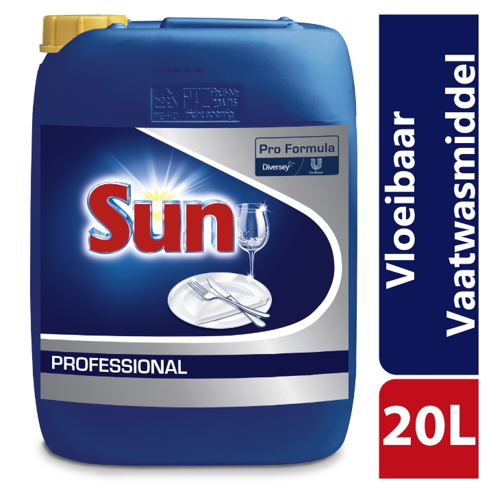 Sun - Vaatwasmiddel Pro Formula (20 l)