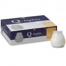Q-Lights - Sfeerlicht Original U-Lights wit (12 stuks)