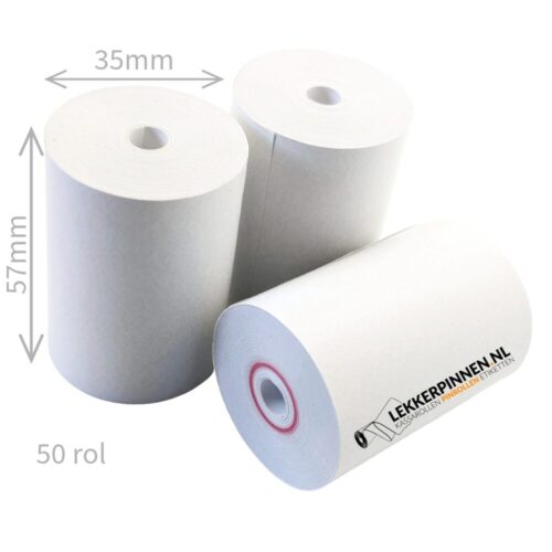 Pinrollen 57x3.5x17 50 rollen