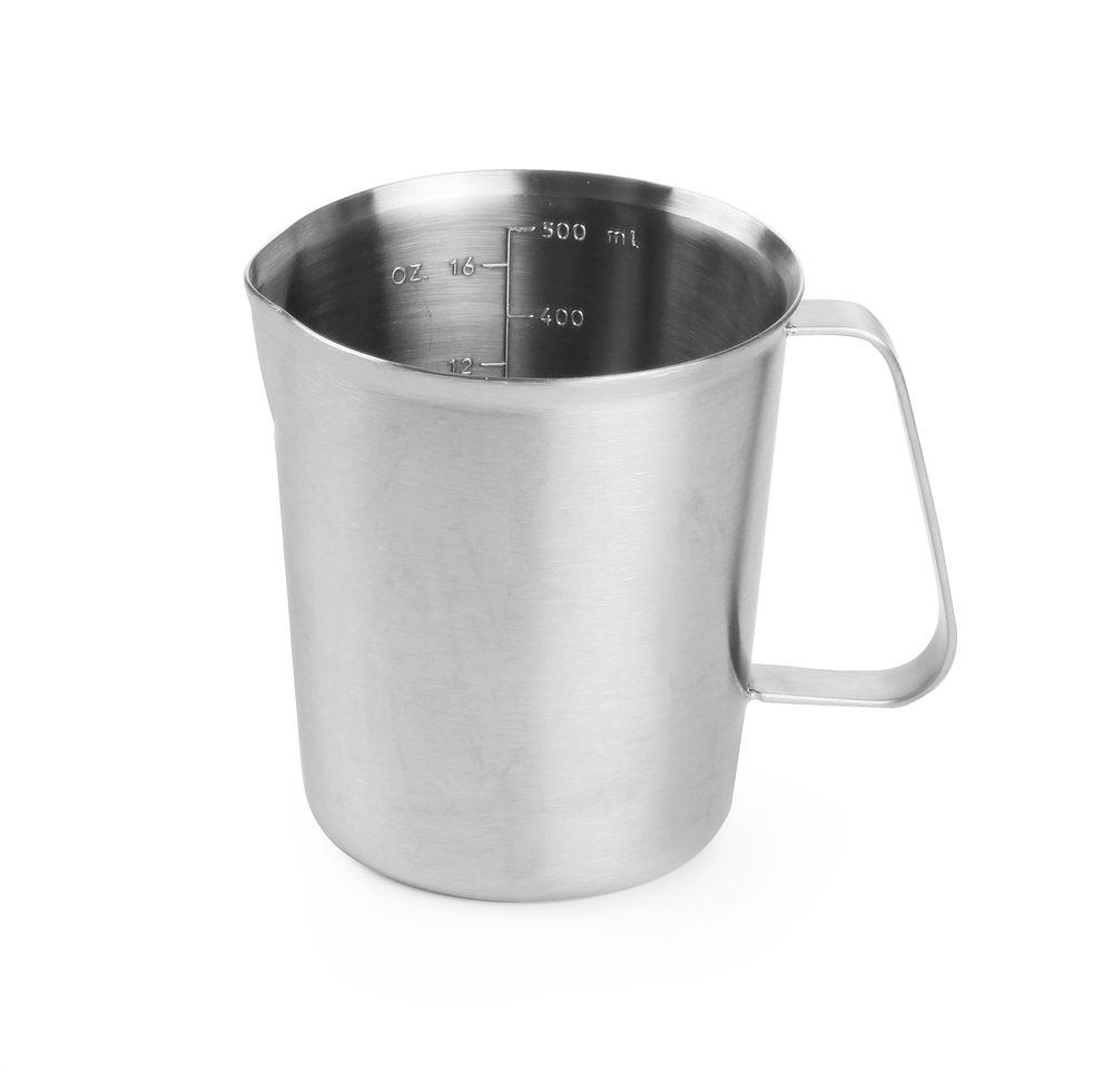 Hendi - Maatbeker roestvast staal (0,5 l)