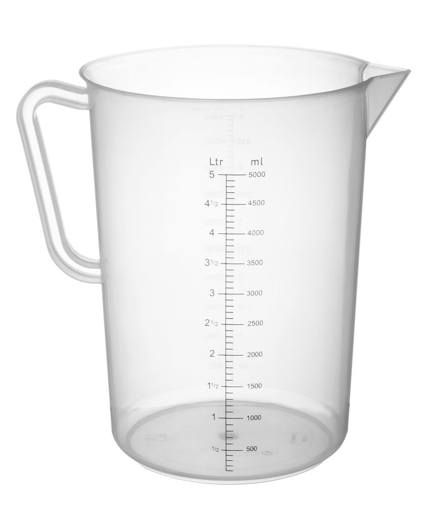 Hendi - Maatbeker polypropyleen (5 l)