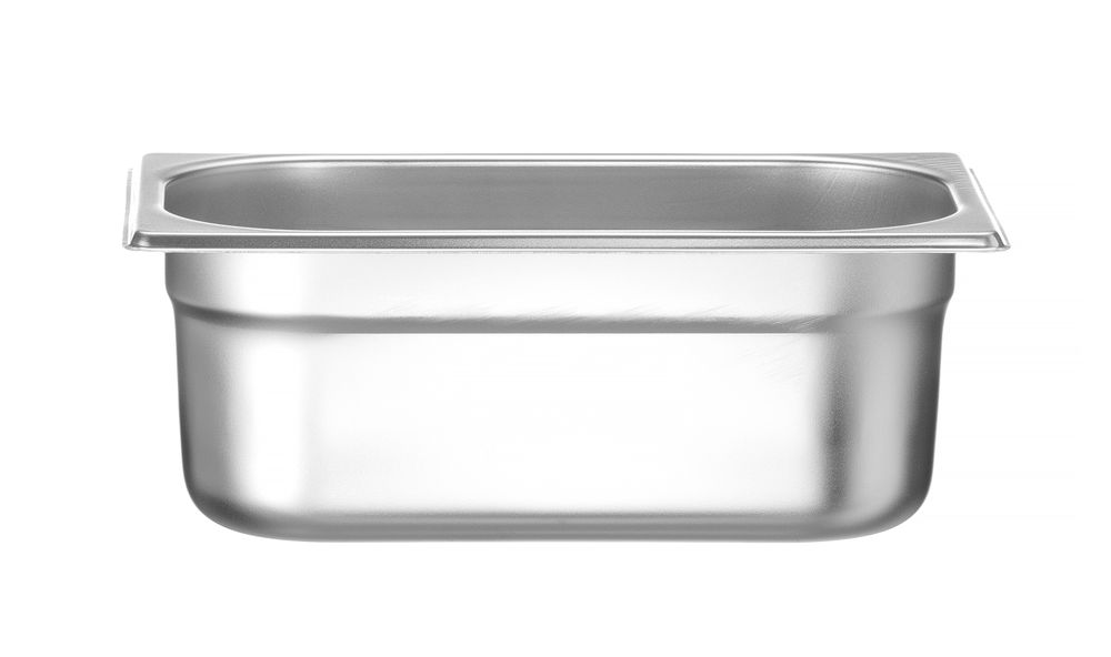 GN 1/4 container, HENDI, Budget Line, GN 1/4, 2,8L, 265x162x(H)100mm