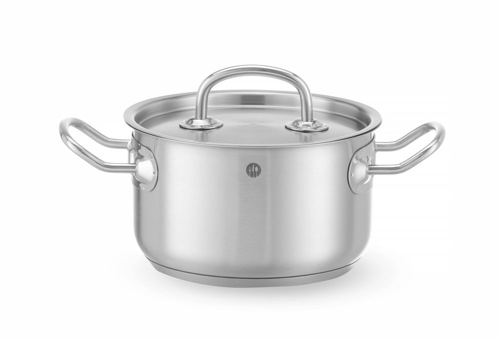 Kookpan rvs middel 160x 95 mm 1,7 l Kitchen Line
