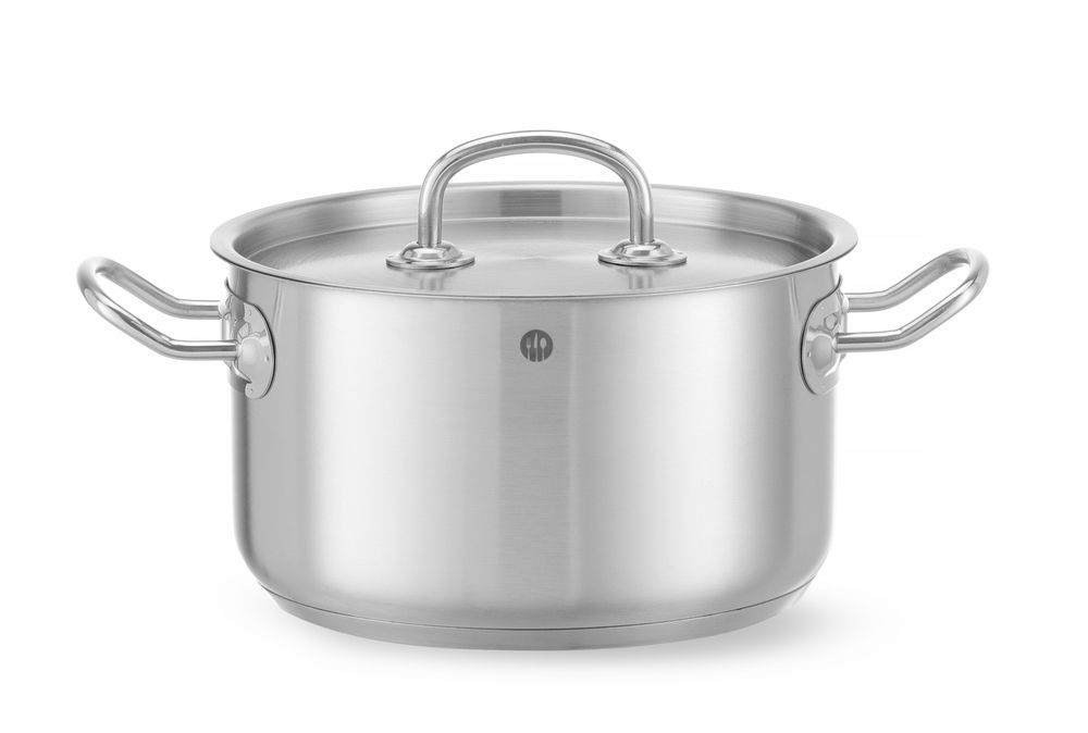 Kookpan rvs middel 200x 115 mm 3,5 l Kitchen Line
