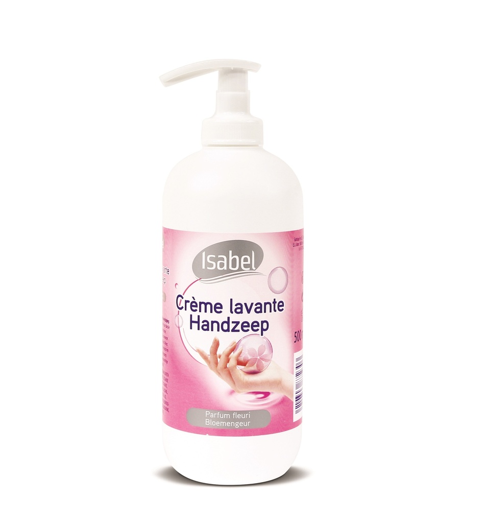 Handzeep pomp Isabel 15x500ml