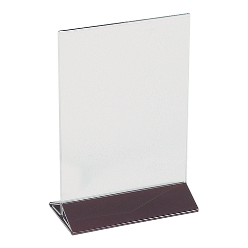 menustandaard m.voet 13x17cm