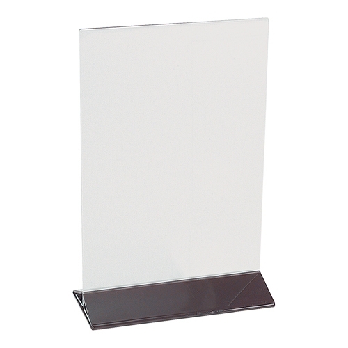 menustandaard m.voet 15x20cm