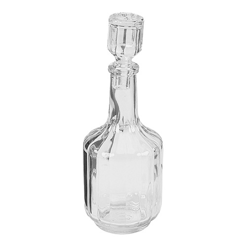 Olie/azijnfles, glas