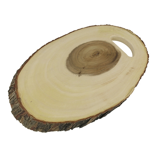 serveerplank Tree-Ovaal