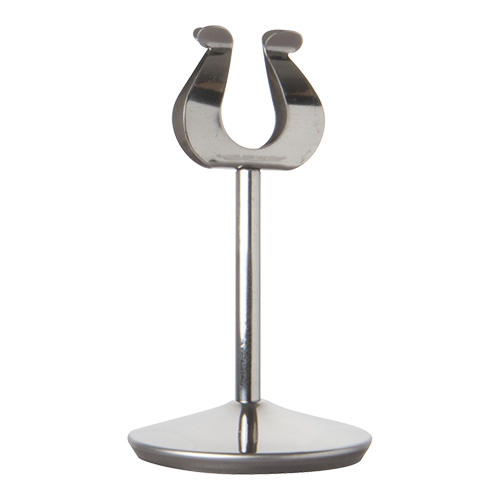 tafel-/menustandaard rvs