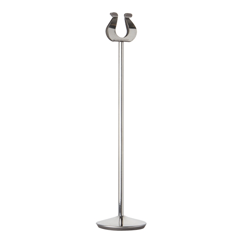 tafel-/menustandaard rvs 29 cm