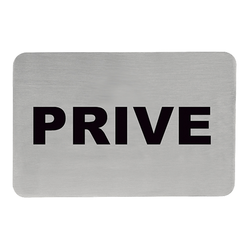 tekstplaatje I prive