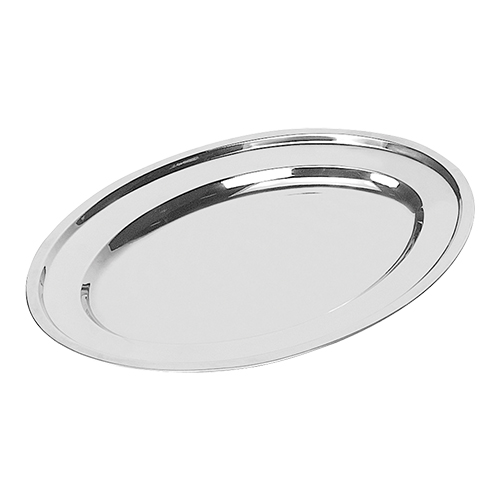 schotel ovaal rvs 30cm