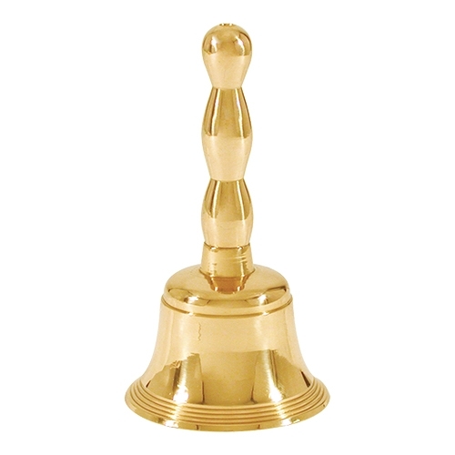 Tafelbel, messing