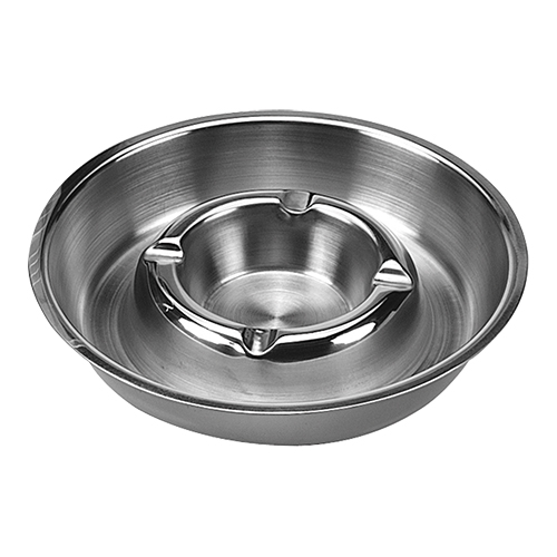 asbak rvs 14cm
