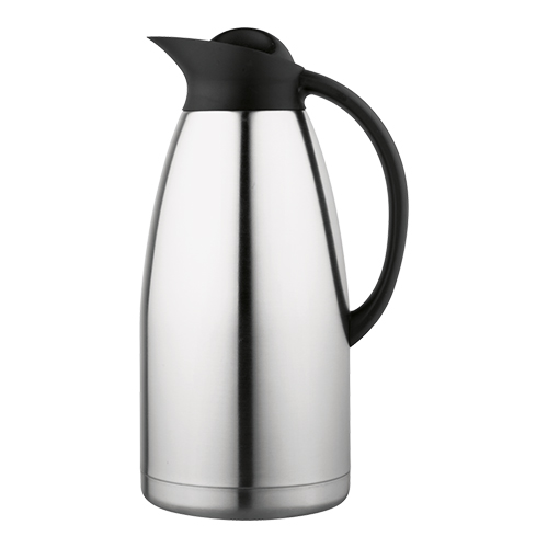 isoleerkan zwart-rvs 3,0ltr