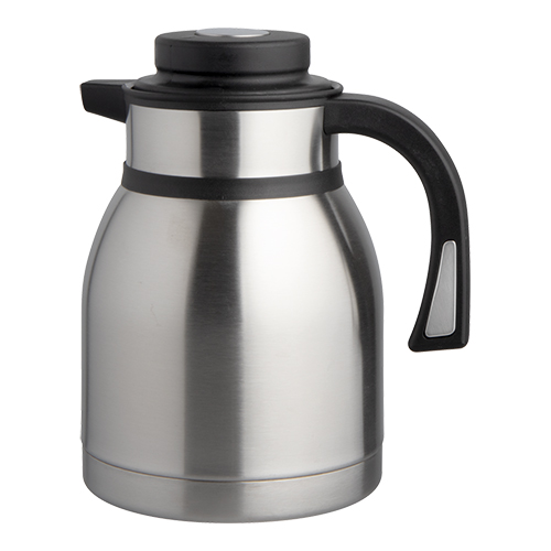 isoleerkan zwart 1,5l.drukknop