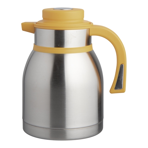 isoleerkan geel 1,5l.drukknop
