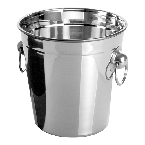 ijsblokjesemmer RVS 1,4L.14cm
