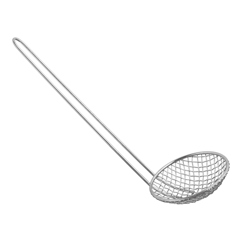 Frituurschep rvs 10cm