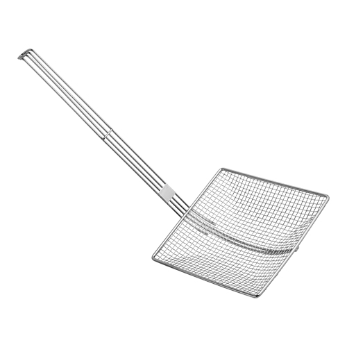 frituurschep rvs 20x20cm