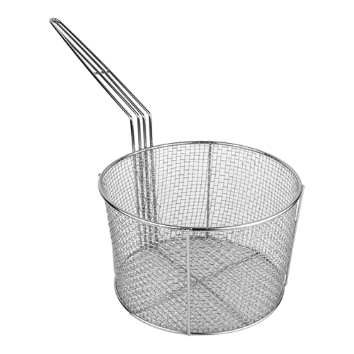 Frituurmand rvs conisch (Ø 28 cm)